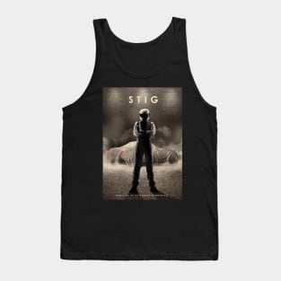 The Stig - Some sayhe can drive everything- Car Legends Tank Top